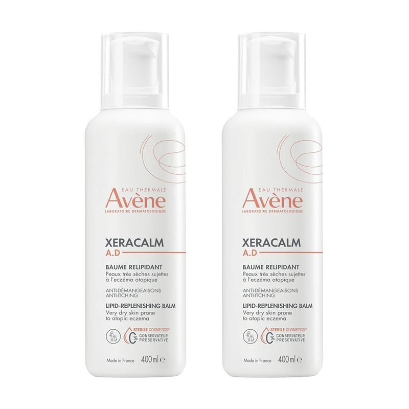 雅漾 Avene Xeracalm AD膏 滋润保湿霜400ml BAUME醇厚质地 商品