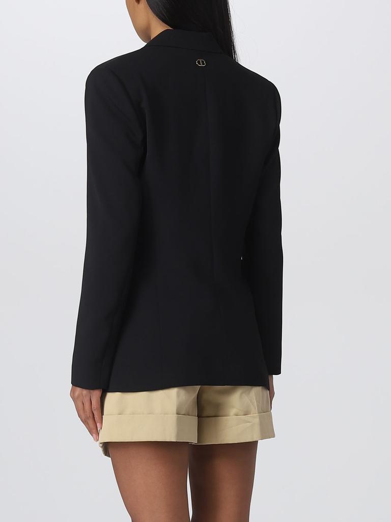 商品TWINSET|Twinset blazer in crêpe cady,价格¥1554-¥3108,第2张图片详细描述