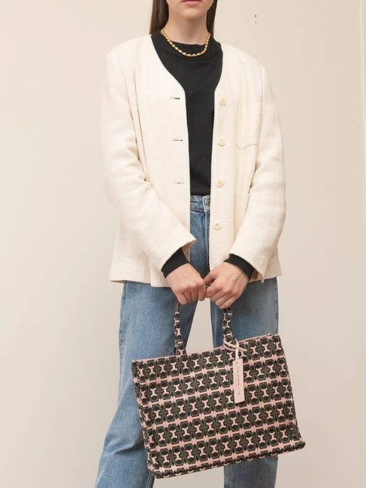 商品Coccinelle|NWB Jacquard Bag (M),价格¥2797,第2张图片详细描述