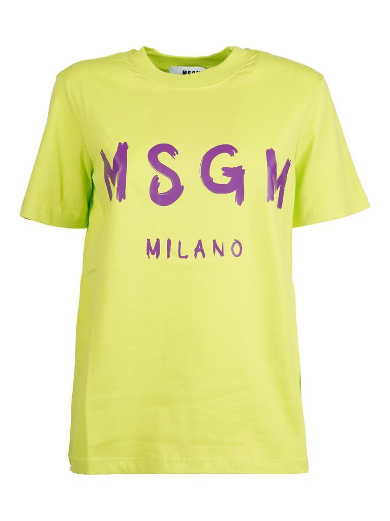 商品MSGM|MSGM LOGO T-SHIRT CLOTHING,价格¥785,第1张图片