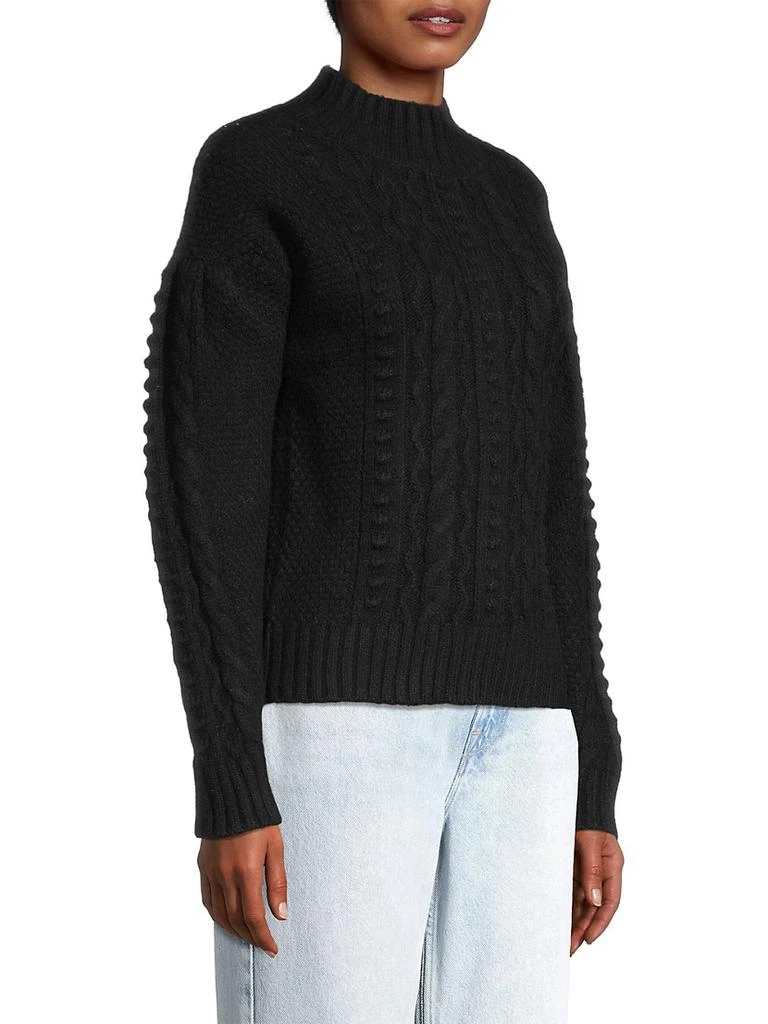 商品525 America|Airspun Cable-Knit Pullover Sweater,价格¥479,第4张图片详细描述