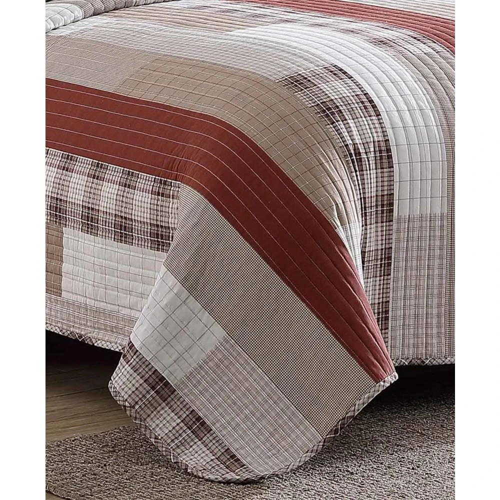 商品Eddie Bauer|Fairview Quilt Set,价格¥1292,第3张图片详细描述