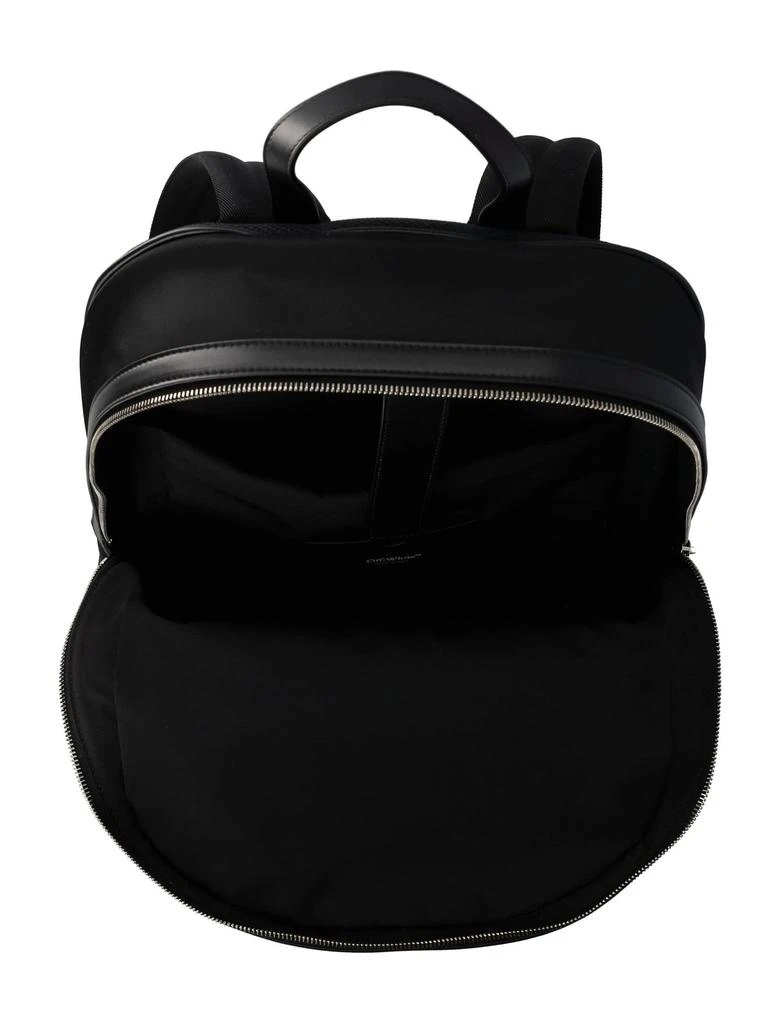 商品Off-White|Off-White Core Round Zip-Up Backpack,价格¥5001,第5张图片详细描述