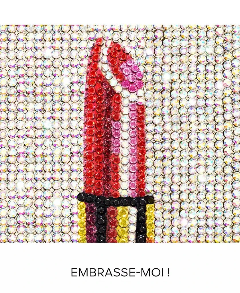 商品Guerlain|Limited-Edition Rouge G Customizable Lipstick Case - Embrasse-Moi,价格¥354,第3张图片详细描述