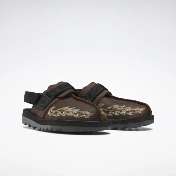 商品Reebok|Mountain Research Beatnik Slides,价格¥676,第3张图片详细描述