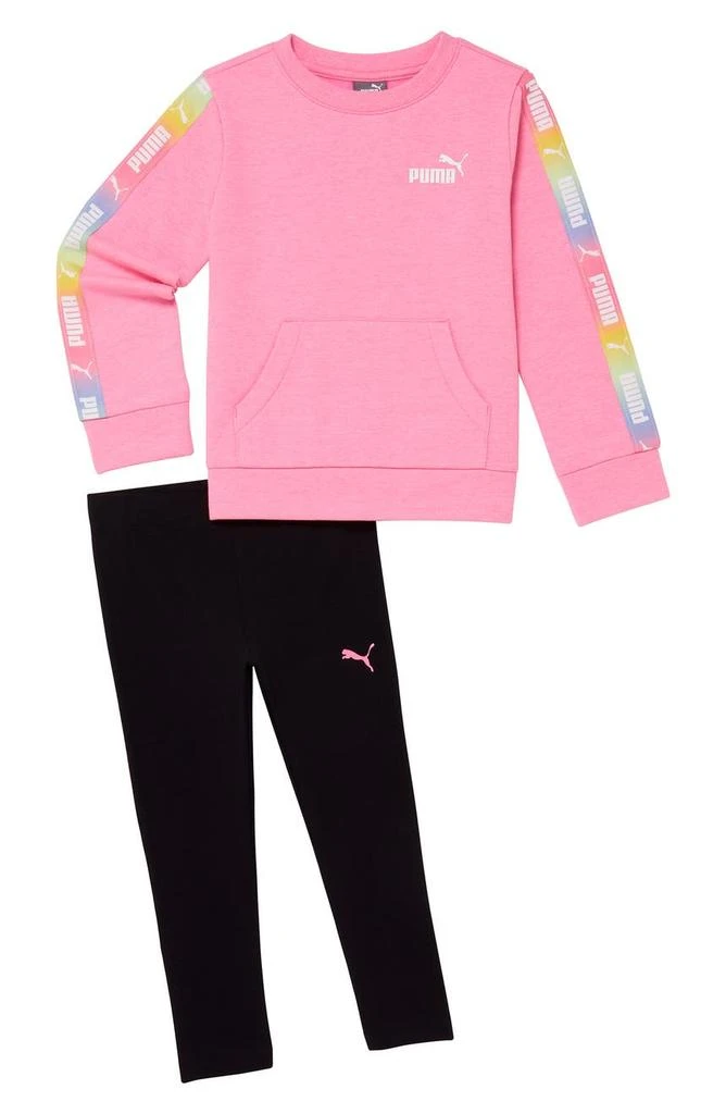 商品Puma|Fleece Pullover & Leggings Set,价格¥113,第1张图片