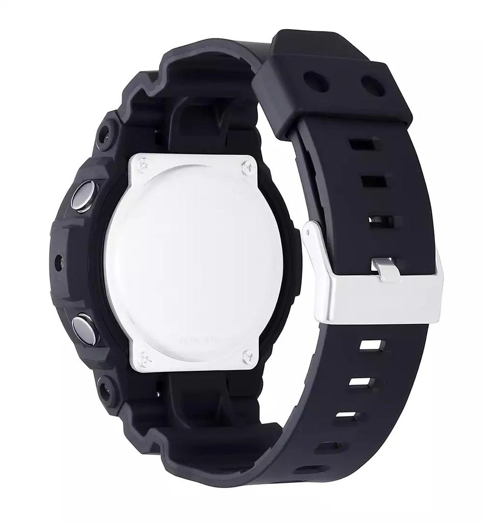 商品G-Shock|Men's Solar Analog-Digital Black Resin Strap Watch 53mm,价格¥1345,第3张图片详细描述