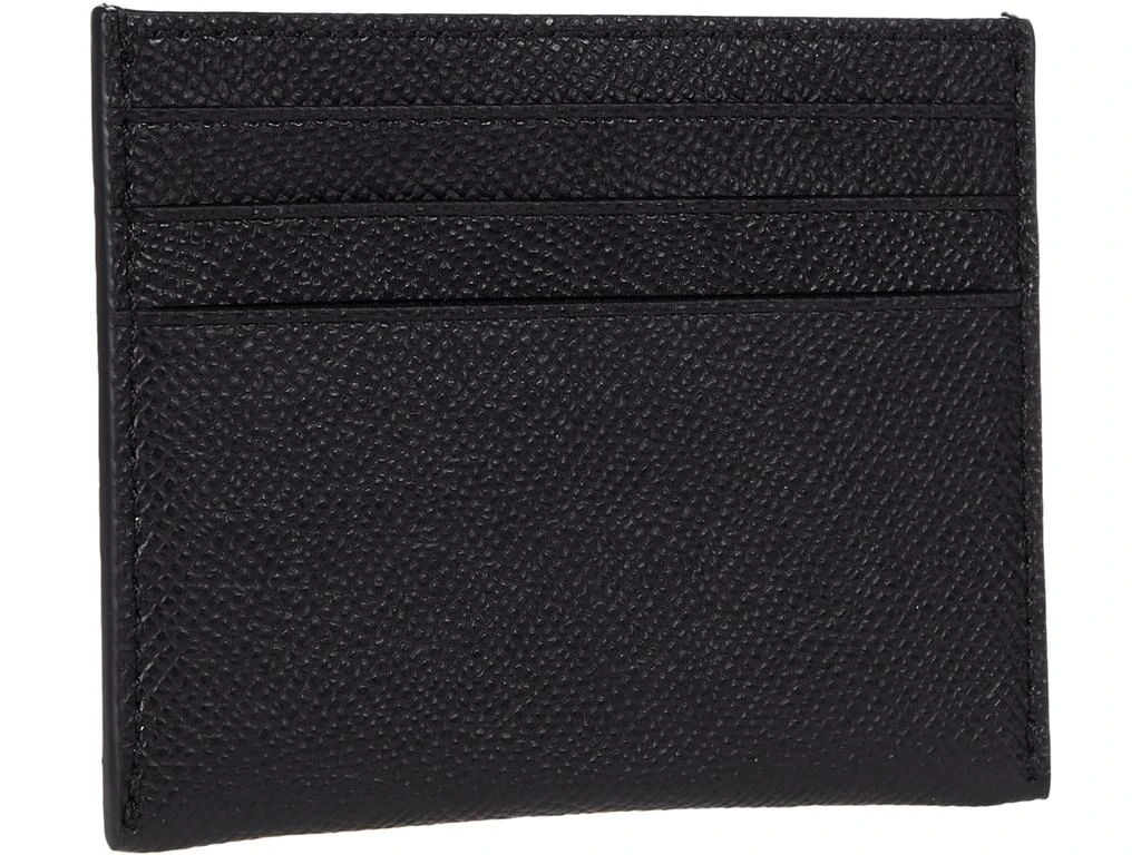 商品Coach|Flat Card Case in Cross Grain,价格¥568,第2张图片详细描述