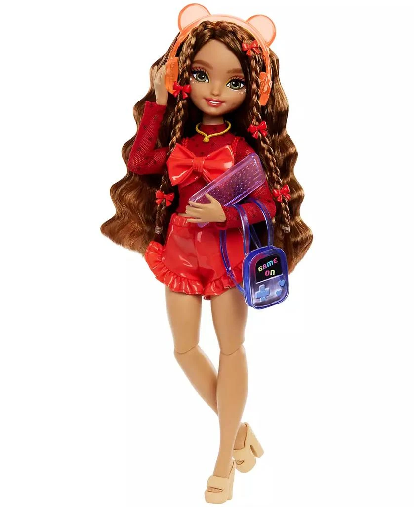 商品Barbie|Dream Besties Teresa Fashion Doll with Video Game Themed Accessories,价格¥150,第1张图片