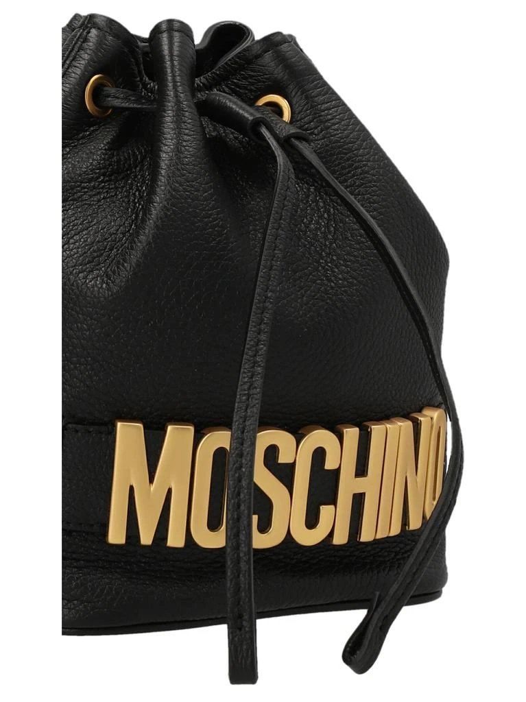 商品Moschino|Logo bucket bag,价格¥3074,第3张图片详细描述