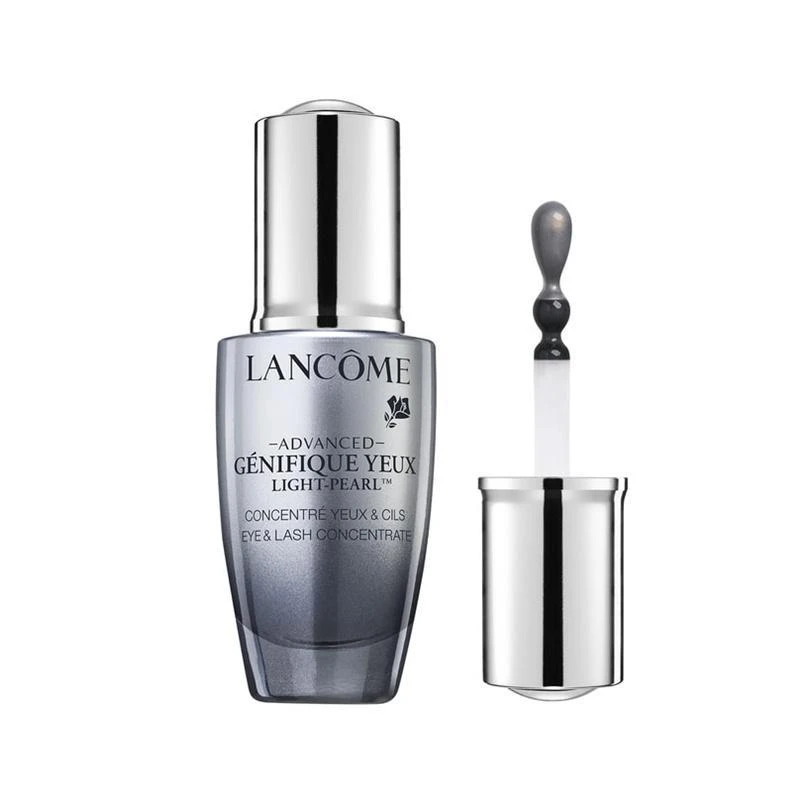 商品Lancôme|LANCOME 女士 眼霜 兰蔻「新款小黑瓶」3D大眼精华眼部肌底精华液20ML 1380011,价格¥442,第1张图片