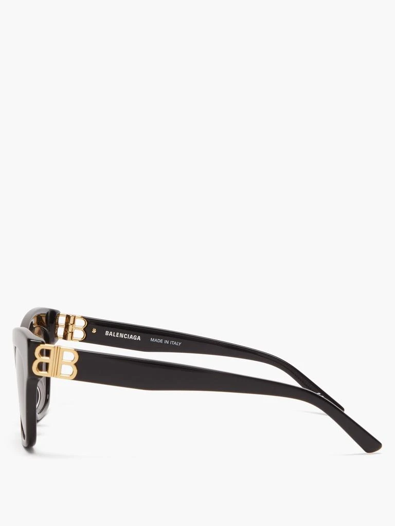 BB-logo cat-eye acetate sunglasses 商品