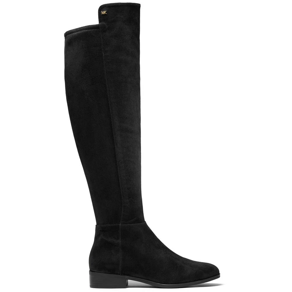 商品Michael Kors|Women's Bromley Suede Side-Zip Over The Knee Boots,价格¥411,第2张图片详细描述