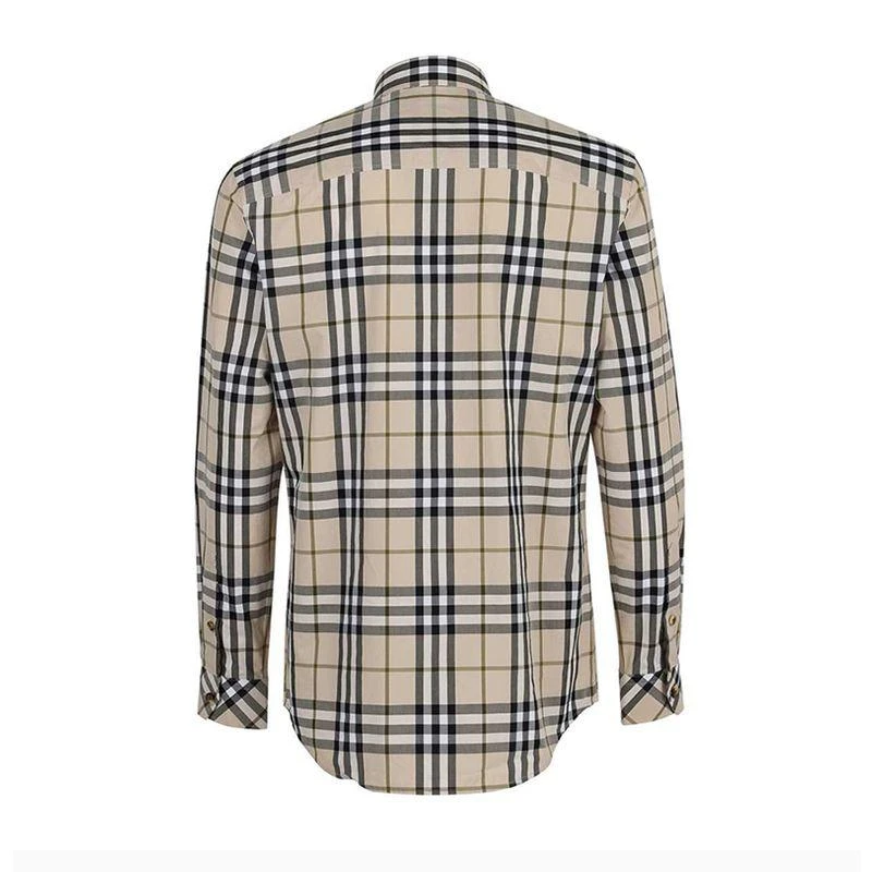 商品Burberry|BURBERRY 男士衬衫 8042838,价格¥5310,第8张图片详细描述