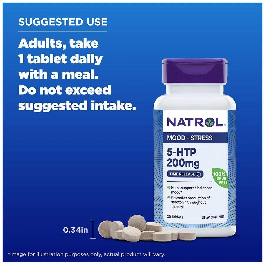 5-HTP Time Release 200 mg 商品