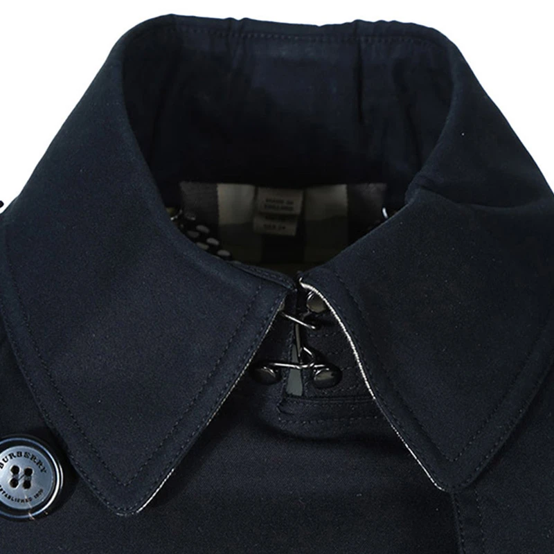 BURBERRY 黑色女士风衣 3897367 商品