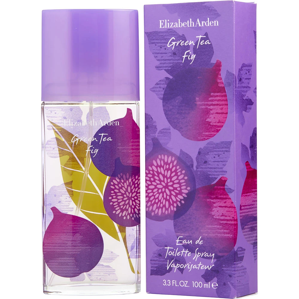 商品Elizabeth Arden|Elizabeth Arden 伊丽莎白雅顿 绿茶无花果女士淡香水 EDT 100ml,价格¥99,第1张图片