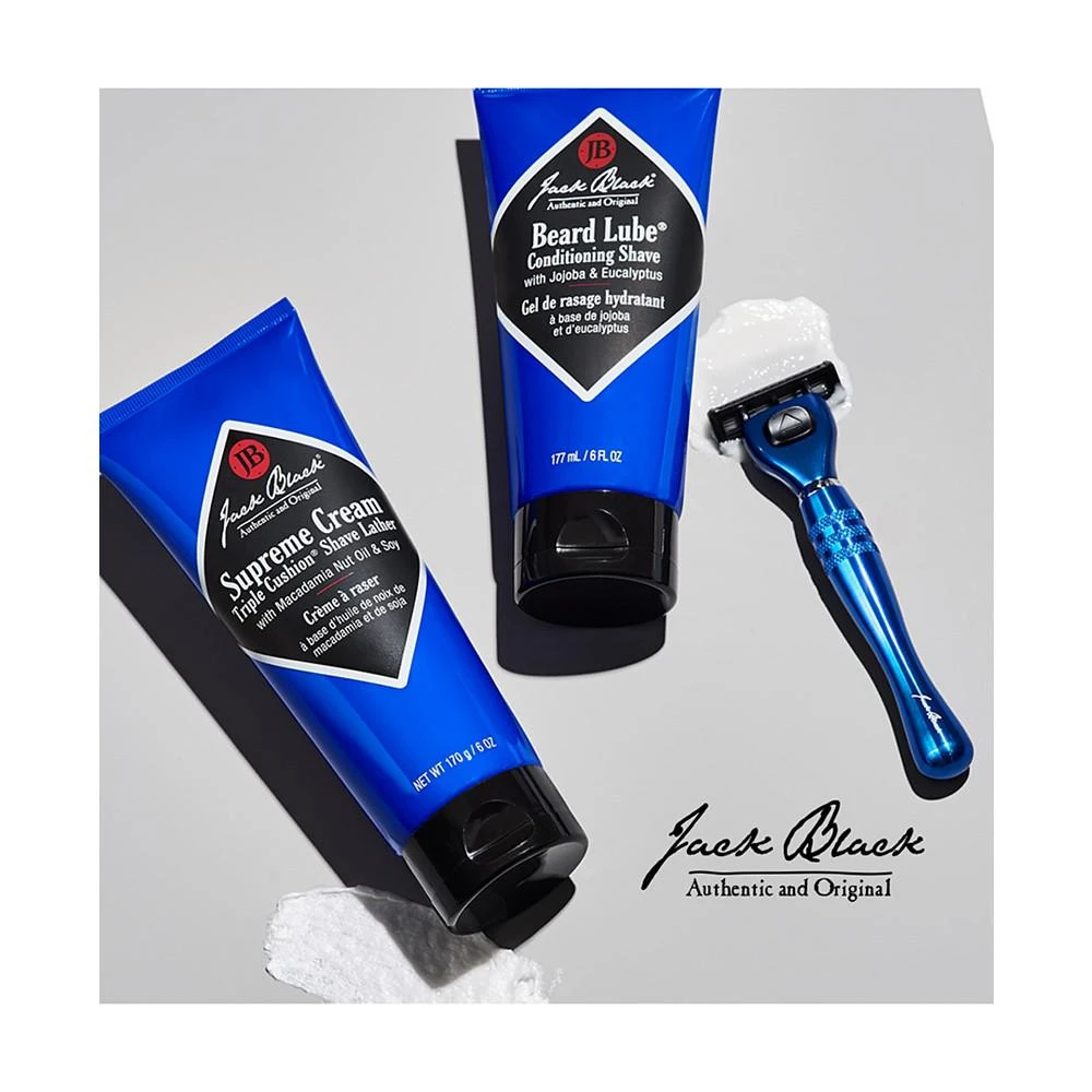 商品Jack Black|Supreme Cream Triple Cushion® Shave Lather, 6 oz.,价格¥165,第3张图片详细描述
