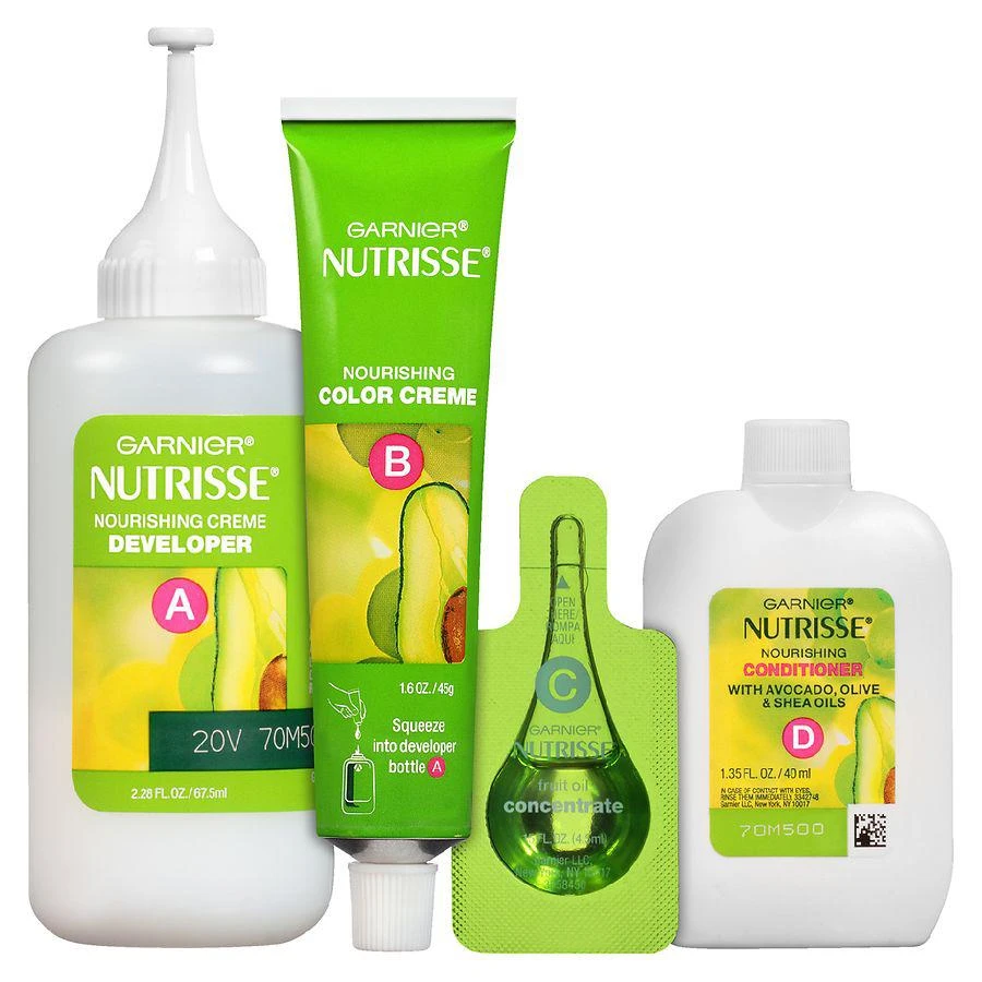 商品Garnier Nutrisse|Nourishing Hair Color Creme,价格¥84,第3张图片详细描述