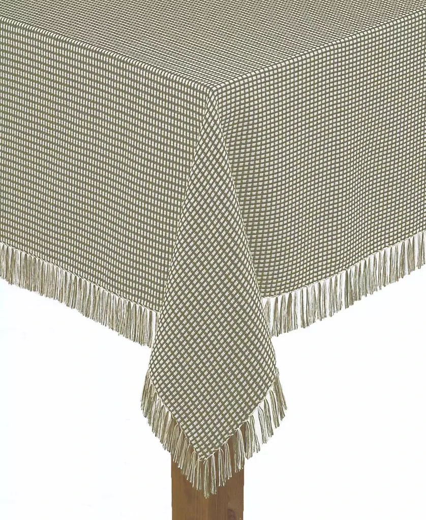 商品Lintex|Homespun Sage 100% Cotton Tablecloth 52"X70",价格¥155,第1张图片