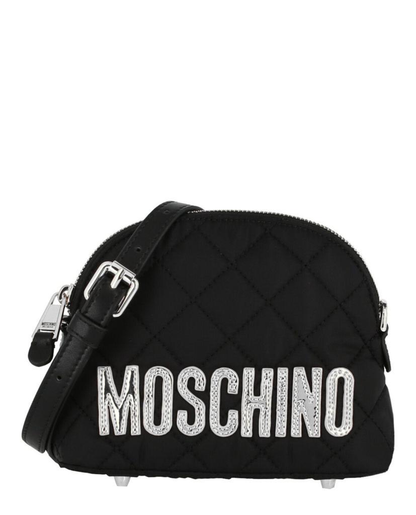 商品Moschino|Quilted Logo Shoulder Bag,价格¥2298,第1张图片