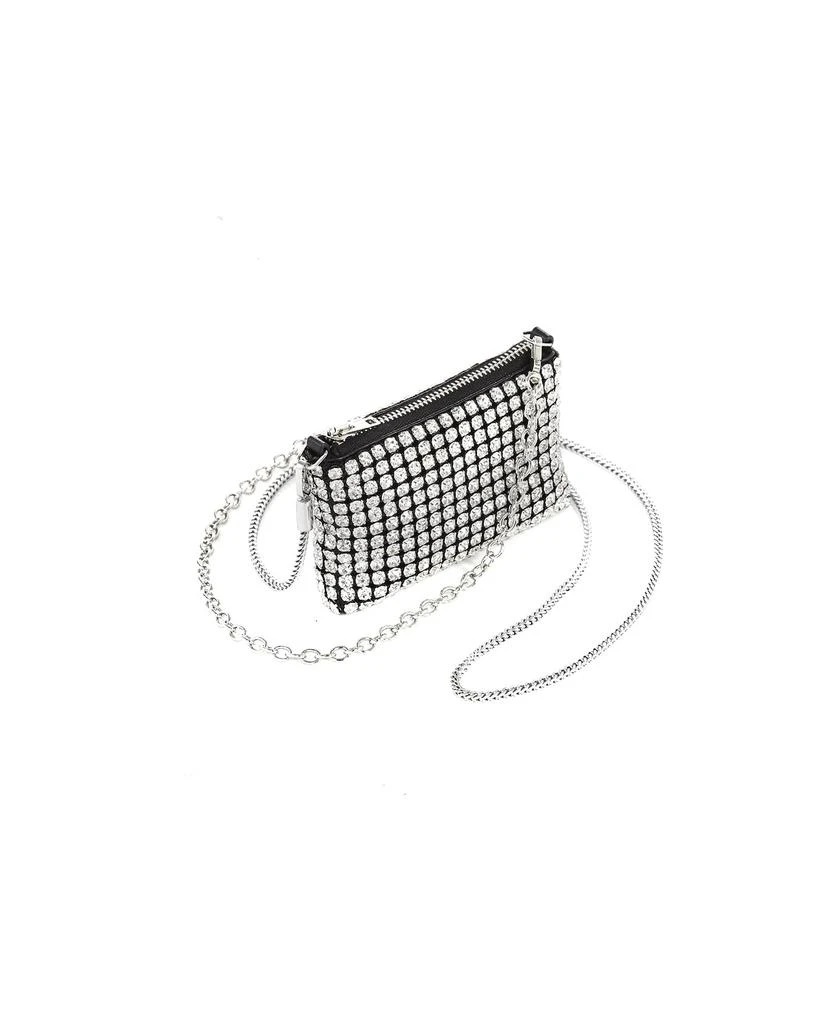 商品Alexander Wang|Heiress Rhinestone Nano Pouch,价格¥4346,第3张图片详细描述