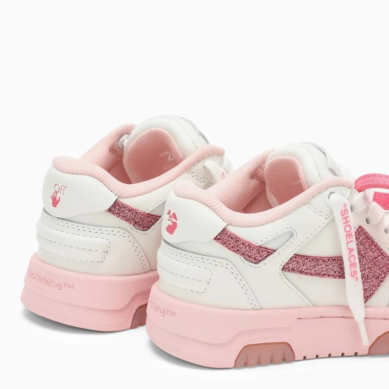 Out Of Office white/pink trainer 商品