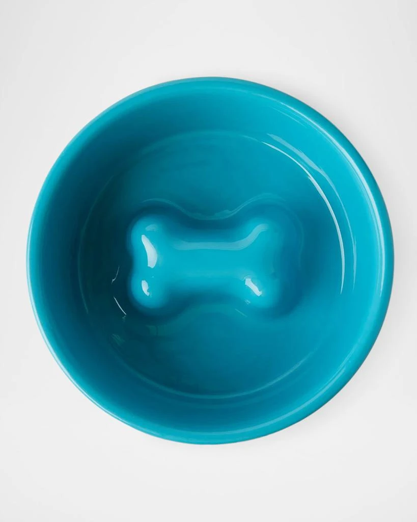 商品HIDDIN|Medium Clear Double Feeder with Slow Feed Bowls, 1 Quart,价格¥1157,第2张图片详细描述