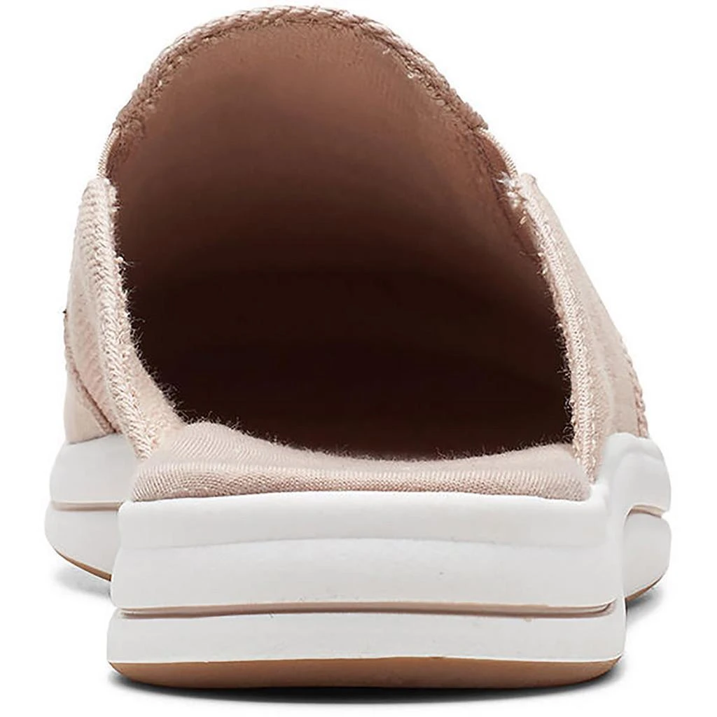 商品Clarks|Breeze Shore Womens Embroidered Canvas Mules,价格¥273,第3张图片详细描述
