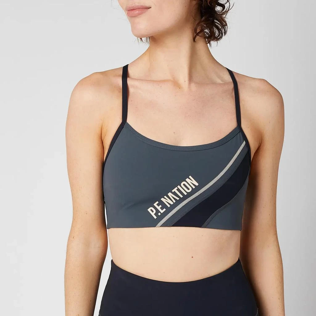 商品P.E Nation|P.E Nation Women's League Sports Bra,价格¥198,第1张图片