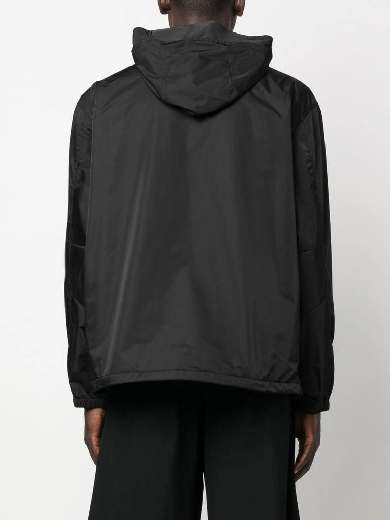 商品Givenchy|GIVENCHY - Logo Hooded Windbreaker,价格¥9138,第3张图片详细描述