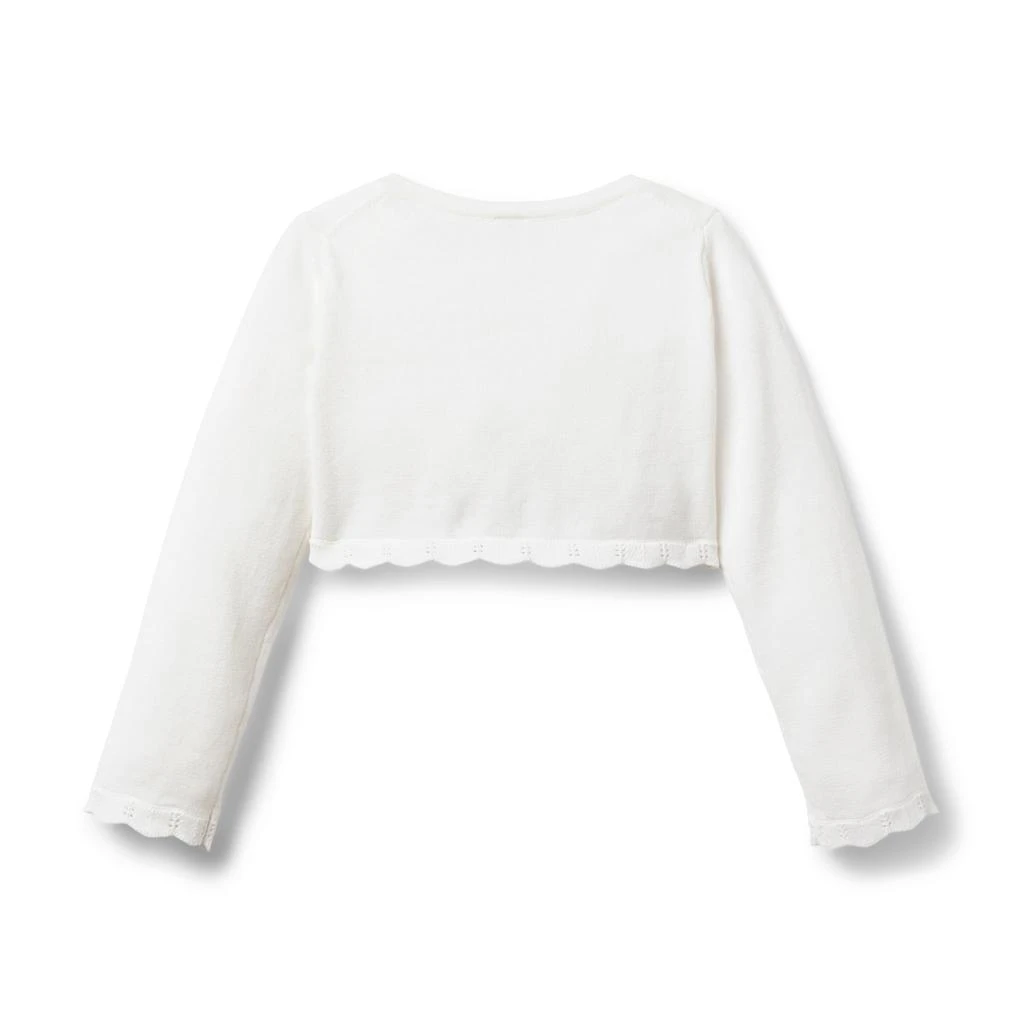 商品Janie and Jack|Bow Cardigan (Toddler/Little Kids/Big Kids),价格¥404,第2张图片详细描述