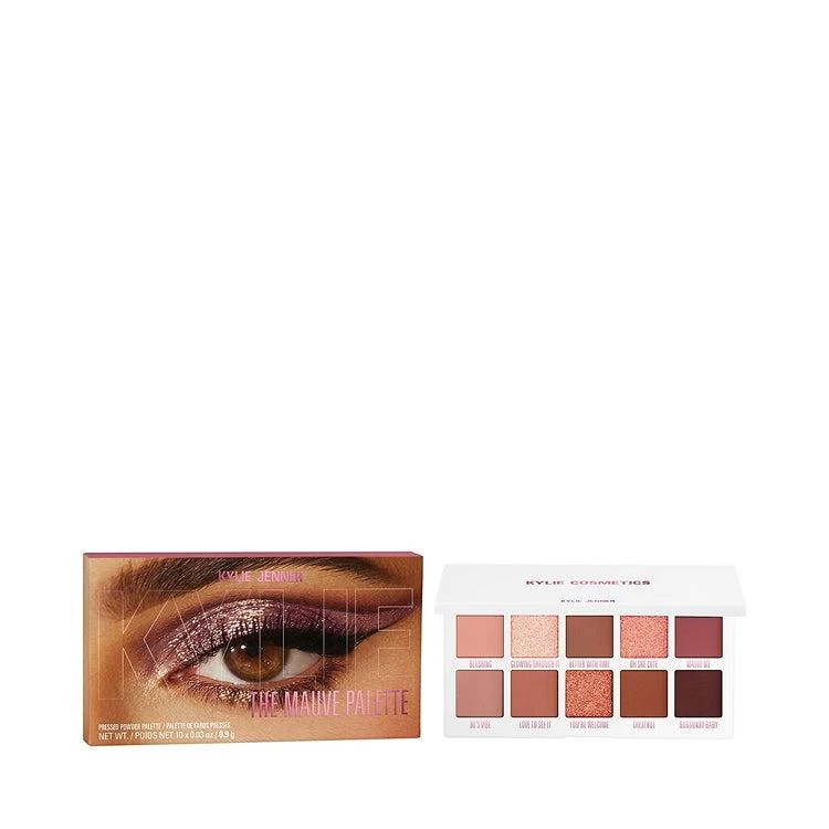 商品Kylie Cosmetics|The Mauve Palette,价格¥237,第1张图片