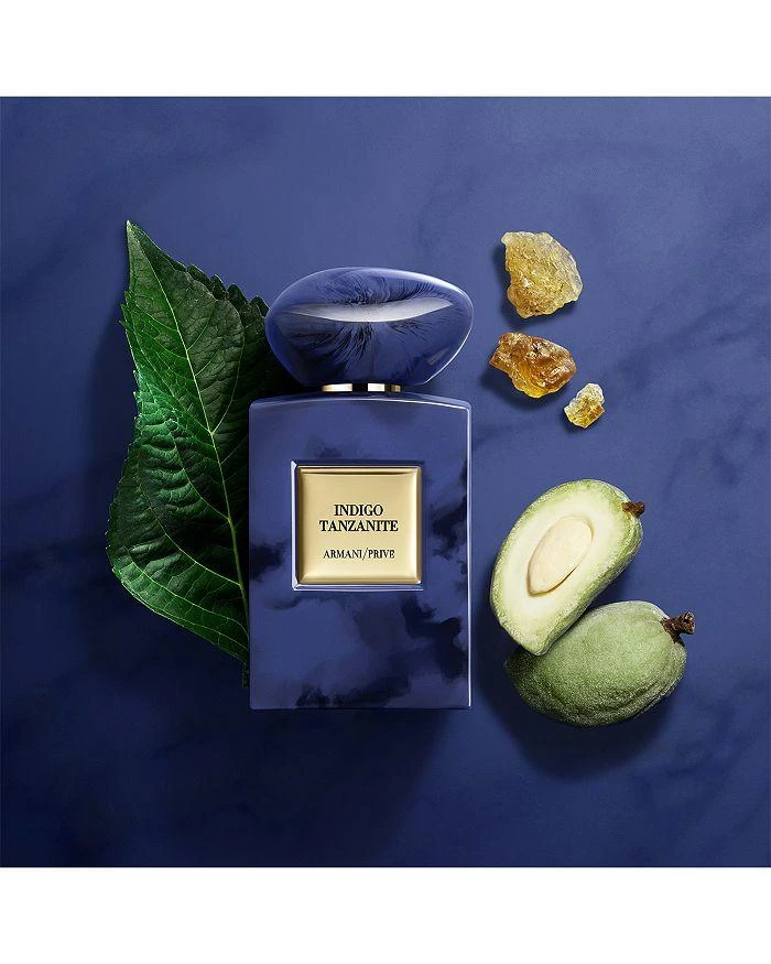 商品Giorgio Armani|Giorgio Armani Armani/Privé Indigo Tanzanite Eau de Parfum 3.4 oz.,价格¥2442,第4张图片详细描述