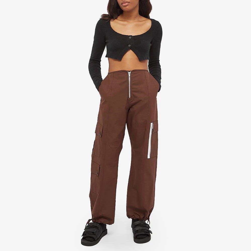 商品Sandy Liang|Sandy Liang Lucy Cropped Cardigan,价格¥1072,第4张图片详细描述