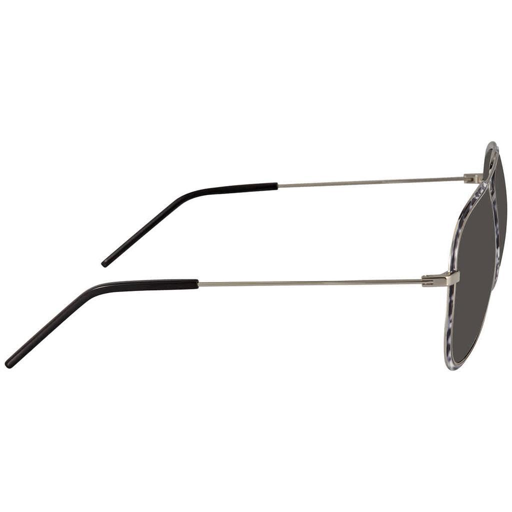 商品Yves Saint Laurent|Saint Laurent Grey Aviator Unisex Sunglasses SL294-30007198003,价格¥1191,第5张图片详细描述