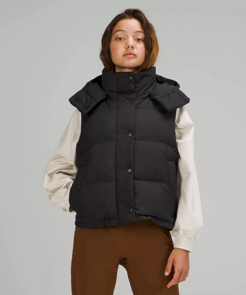 商品Lululemon|Wunder Puff Cropped Vest,价格¥1665,第1张图片