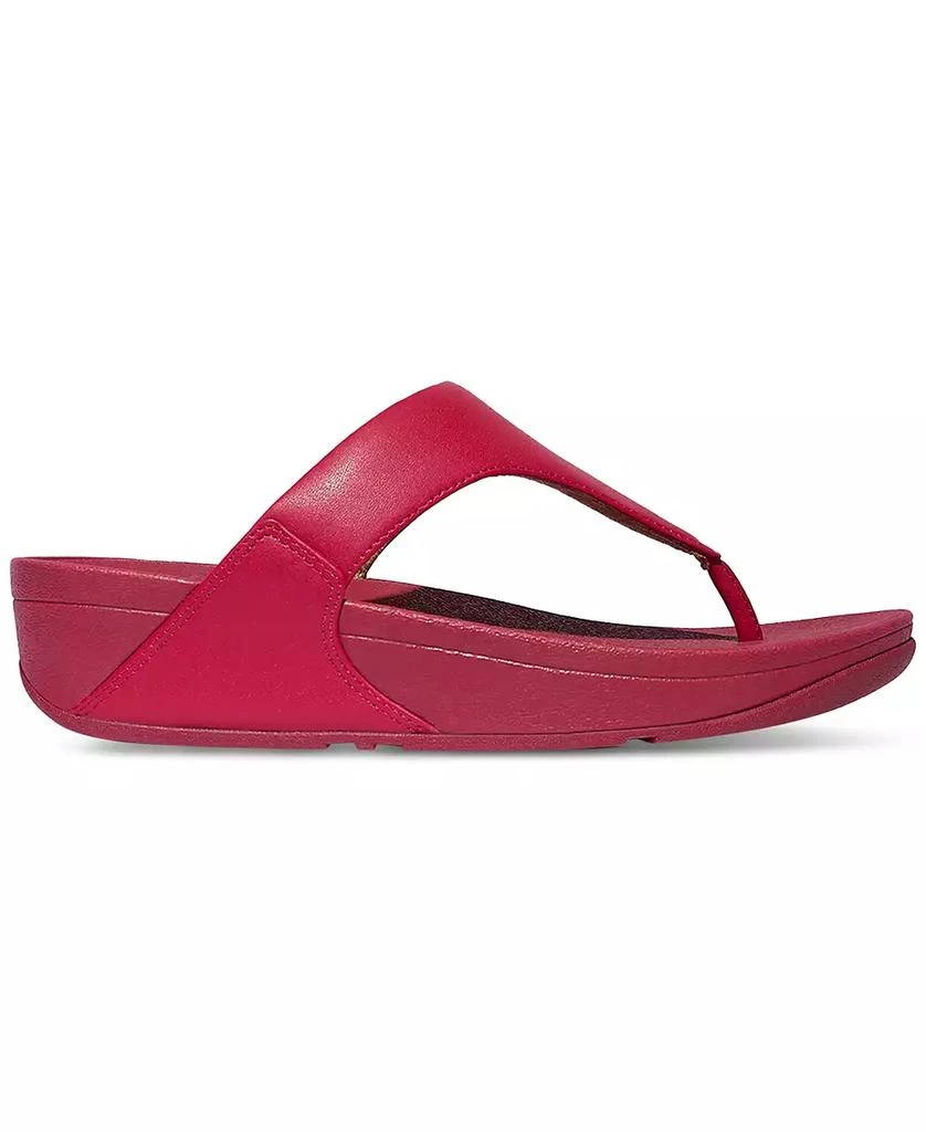 商品FitFlop|Women's Lulu Leather Toe-Thongs Sandals,价格¥674,第2张图片详细描述