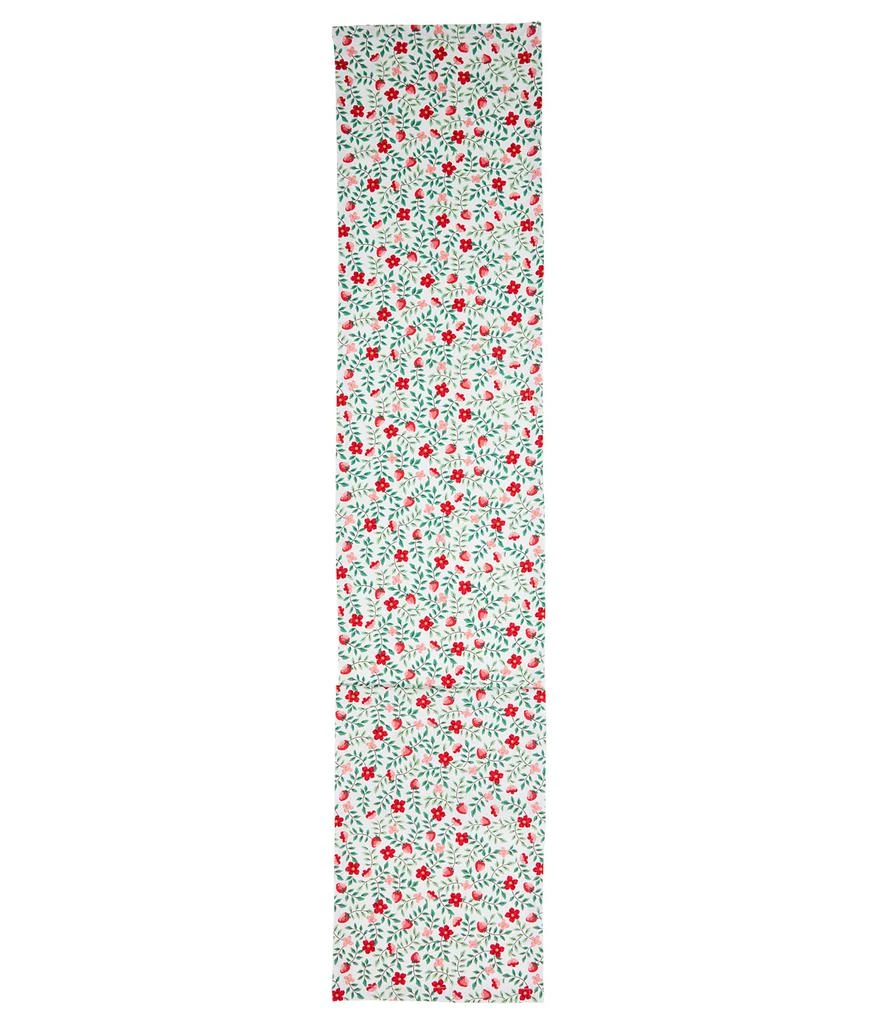 商品Draper James|Table Runner in Strawberry Field,价格¥221,第2张图片详细描述
