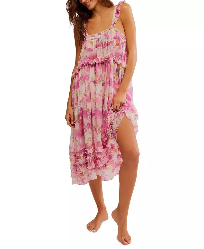 商品Free People|Women's Moon Phase Printed Midi Nightgown,价格¥436,第1张图片