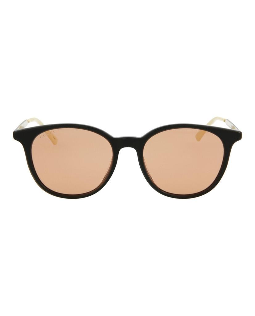 商品Gucci|Round-Frame Acetate Sunglasses,价格¥965,第1张图片