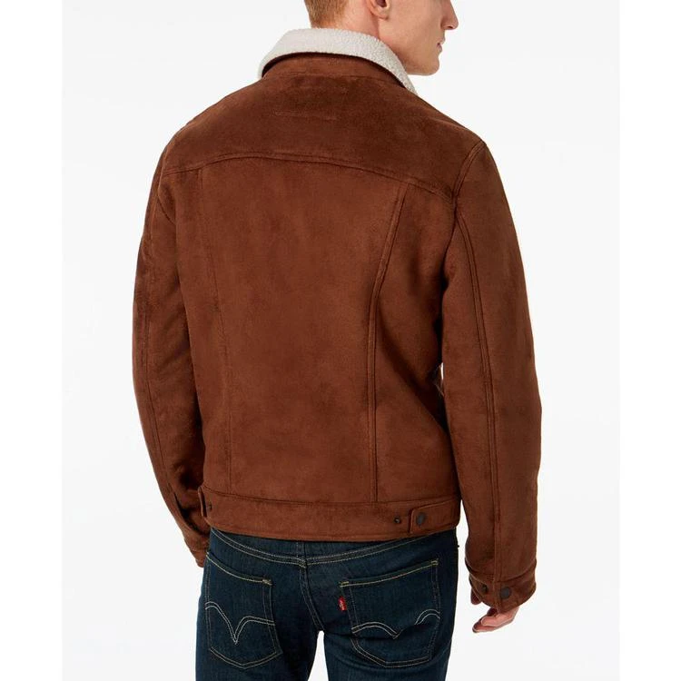 商品Levi's|® Men's Faux-Shearling Trucker Jacket with Fleece Lining,价格¥451,第2张图片详细描述
