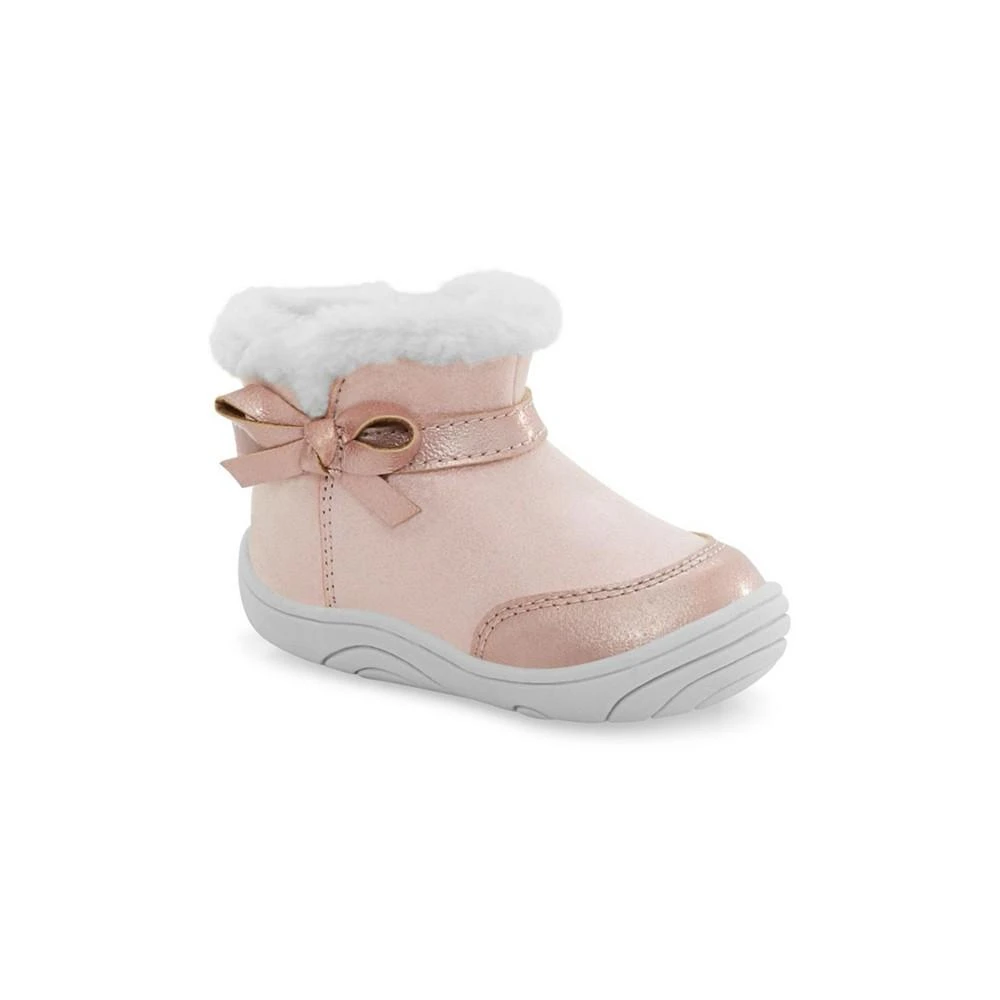 商品Stride Rite|Toddler Girls Zina Machine Washable Boots,价格¥314,第1张图片