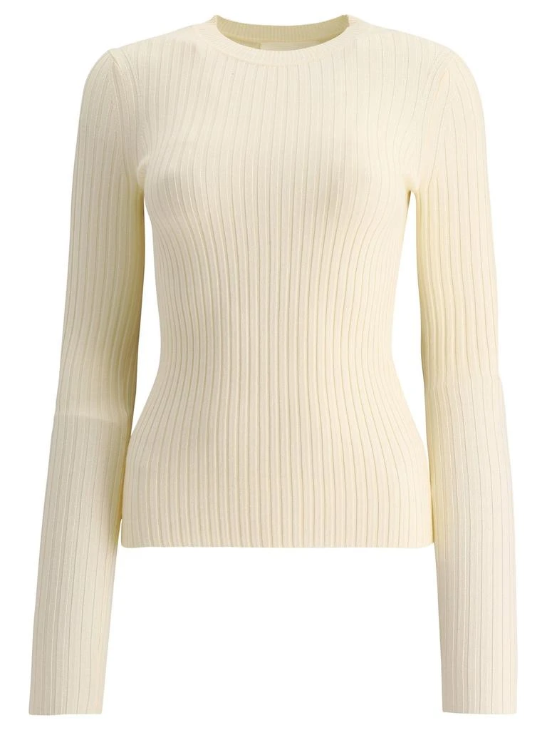 商品Max Mara|Sportmax Crewneck Long-Sleeved Jumper,价格¥1125,第1张图片