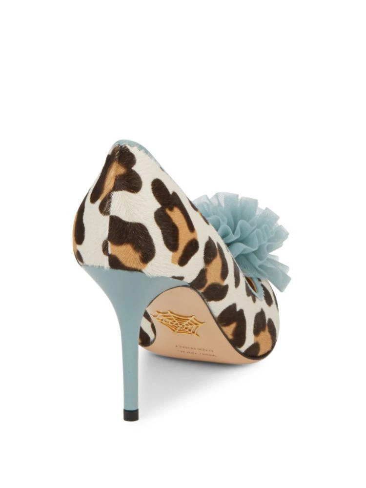 商品Charlotte Olympia|Desire Leopard Stiletto Pumps,价格¥1340,第2张图片详细描述