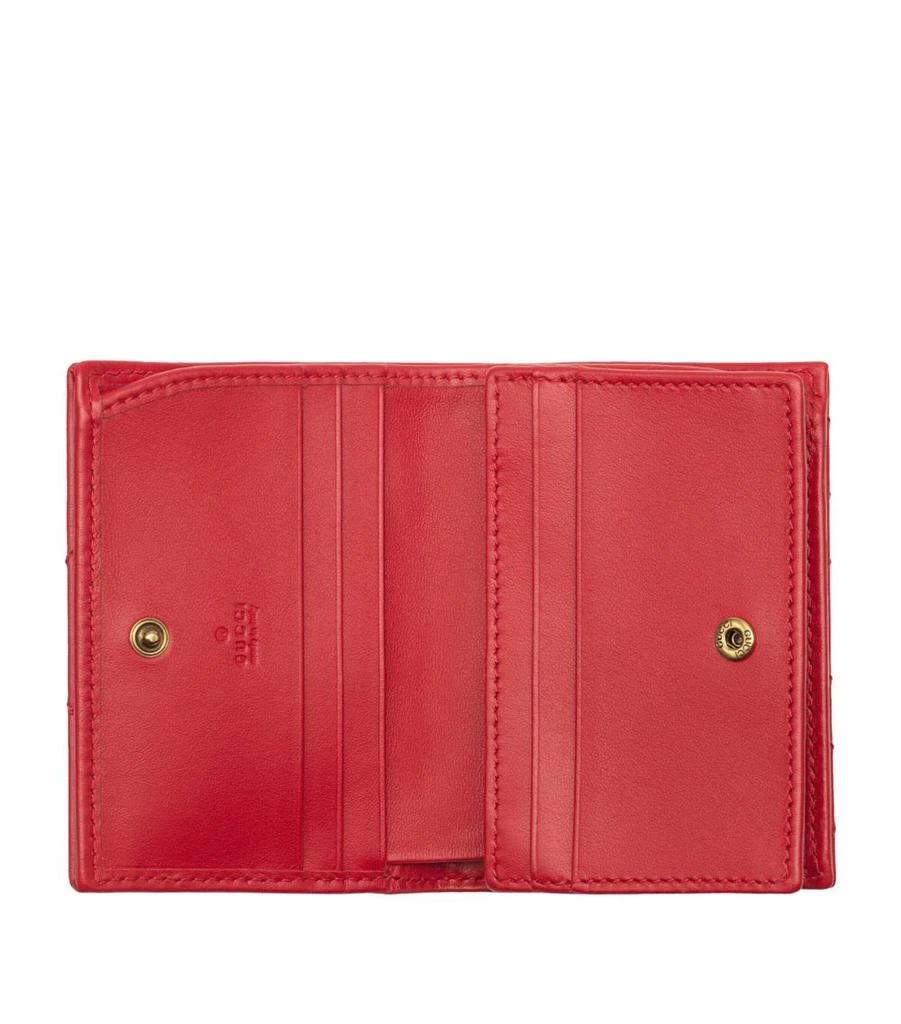 商品Gucci|GG Marmont Matelassé Wallet,价格¥3276,第2张图片详细描述