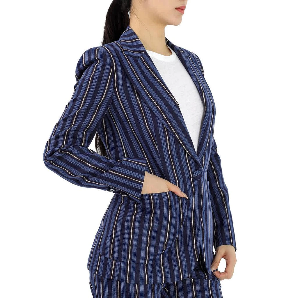 商品Burberry|Queenspark Wool Blend Stripe Blazer,价格¥2236,第2张图片详细描述