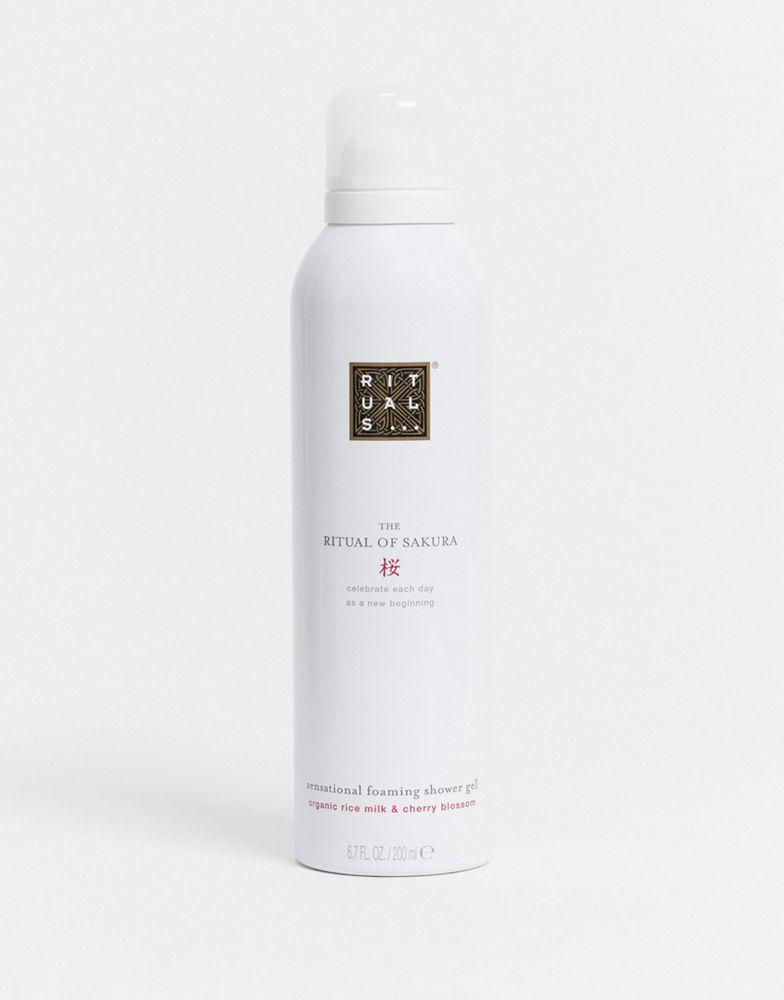 The Ritual of Sakura Foaming Shower Gel 200ml商品第1张图片规格展示
