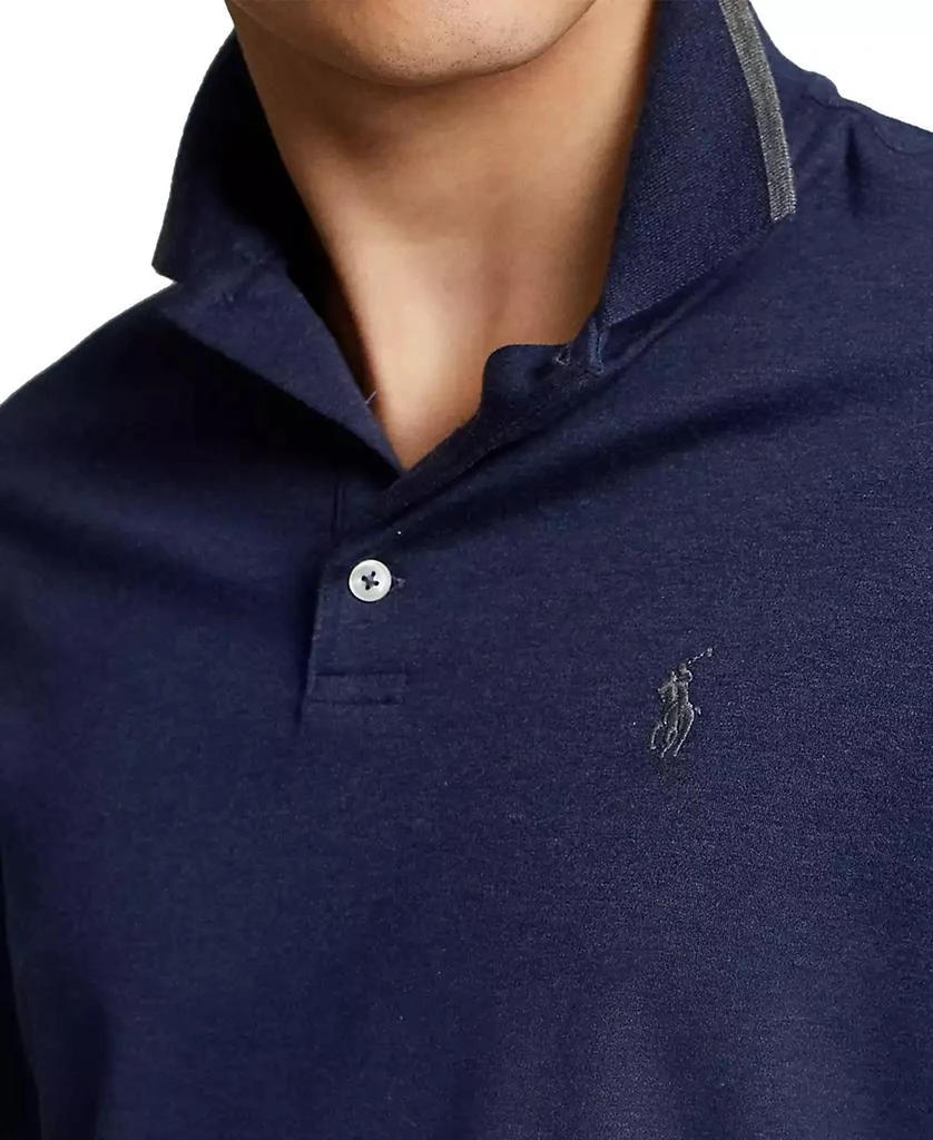 商品Ralph Lauren|Men's Classic Fit Soft Cotton Polo Shirt,价格¥565,第2张图片详细描述