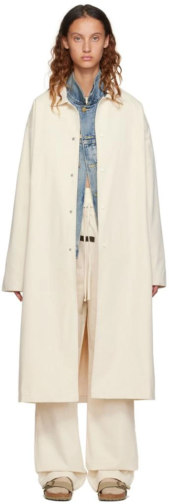 商品Essentials|Off-White Long Coat,价格¥535,第1张图片